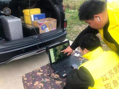 无人机遥感，科技驰援 江苏响水应急测绘保障纪实
